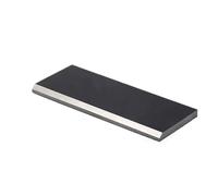Pompe à vide en Graphite autolubrifiante EK60, aubes en carbone for pompes à palettes rotatives sans huile, 1 pièce(215x52x5mm)