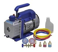 Pompe à vide et manomètres pour climatisation - vidaXL - Pompe à vide à un étage - Manomètre à 2 voies - 50 L/min
