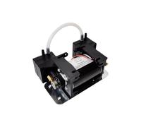 Pompe à vide haute pression positive négative, grand instrument de beauté, pompe diaphragme double tête silencieuse, air Pour une utilisation DIY(12V)