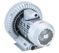 Pompe à vide industrielle 220 V, souffleur régénératif, souffleur Vortex haute pression for aération des eaux usées, aquarium, culture hydroponique(120w)