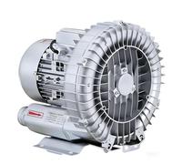 Pompe à vide industrielle 220 V, souffleur régénératif, souffleur Vortex haute pression for aération des eaux usées, aquarium, culture hydroponique(120w)