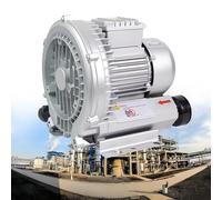 Pompe À Vide Industrielle Haute Pression 120w-2200w, Pompe À Air Vortex À Économie D'Énergie, Ventilateur Souffleur Régénératif Industriel Pour Soufflage D'air Ou Aspiration, 220v Monophasé
