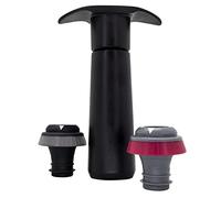 Pompe à vide manuelle avec indicateur sonore, comprend 2 bouchons avec indicateur de date