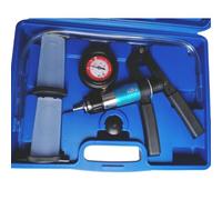 Pompe à Vide Manuelle avec Vacuomètre - Kit Test Dépression et Pression en Mallette - Outil Diagnostic Automobile pour Freins, Turbo et Circuit de Dépression