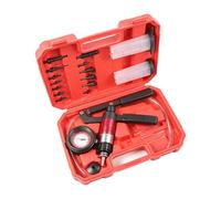 Pompe À Vide Manuelle | Outils Portables Pour Motocyclette Avec Manomètre - Kit de purge de frein auto avec testeur de dépression,Pour Voiture Et Motocyclette, Extraction Remplissage Et De Liquides