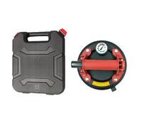 Pompe à vide manuelle portable de 20 cm (8 pouces) et 250 kg, robuste, en fibre de verre, for le levage de pierres, carreaux de verre, etc.(1PC with boxB)