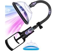 Pompe à Vide Manuelle pour Clitoris et Vagin-Stimulateurs féminins à plaisir accru Stimulateurs féminins à sensibilité accrue Jouets sexuels féminins