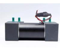 Pompe à vide Mini pompe à bulles à pression négative Pompe gonflable à aspiration CC Pompe à membrane(24v)