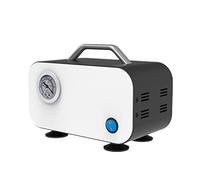 Pompe à vide - Moteur sans huile haute vitesse pour applications de laboratoire, design portable, idéal pour la recherche et l'expérimentation, performance efficace et fiable
