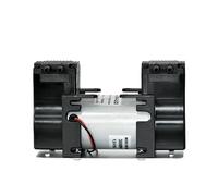 Pompe à Vide Petite Pompe d'aspiration à Double tête à diaphragme Noir DC 12/24 v/220 V 24 w -75kpa 10-15L/min(UV-U2 220v)