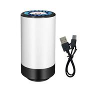 Pompe à vide - Pompe à air électrique portable de 35 W, sacs sous vide pour vêtements, solution d'organisation des bagages USB pour les courtepointes, les déplacements, le camping, la randonnée, la