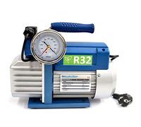 POMPE A VIDE professionnel FRIGORISTE 70 Lt/min avec vacuomètre pour GAZ R32