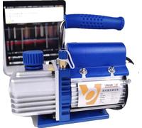 Pompe à vide Rotary-Vane, puissance 150W, débit 3,6 m³/h, pression extrême 2 Pa, 220V, EU