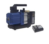 Pompe à vide, RVP-2DLI 18V pompe à vide sans fil VPR-2SLI automobile de climatisation for réfrigérant R32 1234yf(VRP-2DLI)
