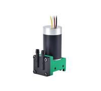 Pompe à Vide sans balais, 5V/12V/24V DC, débit 1,3lpm-53kpa, Pompe à Pression 80kpa(24V G1BK2453S)