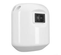 Pompe à vide sans fil 25 W d'aspiration pour sacs de rangement, pompe à air électrique portable USB-C rechargeable 127 g pour mini pompe à vide pour vêtements de voyage, sac de compression
