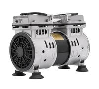 Pompe à vide sans huile 550 W 120 l/min en aluminium avec moteur en cuivre et silencieux Pompe à vide industrielle silencieuse pour laboratoire, médecine et traitement alimentaire
