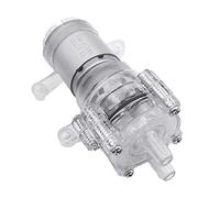 Pompe à vide transparente à membrane pour aquarium - 12 V CC - Résistance aux hautes températures - 385HPC-9 - Kit d'eau - Jauges fendues pour homme - Adaptateur de voiture automobile - Récipients