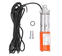 Pompe à vis Cc Plee en profondeur Solaire Submersible haute pression 12V 30 mètres de haut High Lift 3Sydc12 S1.5 30 Laiton en acier inoxydable pour le puits Adke Construction des