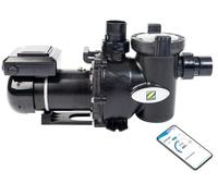 Zodiac Pompe de filtration E30iQ 100 – à vitesse variable et Wi‑Fi – Argenté