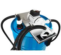 Pompe AdBlue 230V avec tuyaux et pistolet manuel pour fûts 205L MW Tools PAD230V