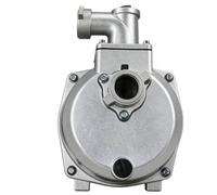 Pompe Agricole Pompe Centrifuge Pompe Auto-amorçante Pompe d'Irrigation en Métal Solide avec Pieds de Fixation Intégrés et Orifice d'Aspiration, 1,5 Pouce