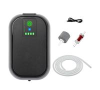 Pompe Air Aquarium - 11.3x7.2x4.3 Cm Aérateur Appât Vivant, Pompe Batterie | Oxygénation Pêche, Nomade Silencieuse Extérieur, Seau Appât, Aquarium