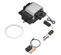 Pompe Air Assist Pour Machine à Graver Découpe Laser Bois Métal Noir YONIS