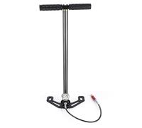 Pompe ¨¤ Air Manuelle, Haute Pression 6000 Psi en Acier au Tungst¨¨ne, Pompe ¨¤ Main Pliable ¨¤ 3 ¨¦tages pour Pneu de V¨¦lo, Pompe ¨¤ Air pour Balles de Pistolet ¨¤ Air PCP, Kayaks