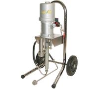 Pompe airless rs 46s chariot, piston hydrolique, filtre de sortie 100 mesh LACME - 456500