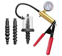 Pompe Anale Manuelle sous Vide, Pompe Rosebud, Masseur de Prostate, Dilatateur Anal, Stimulateur, Jouet Érotique pour Hommes et Femmes(XL)