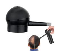 Pompe applicateur de fibre capillaire - Outil précis pour une application uniforme | Fibres capillaires pour un look plus épais, un coiffage libre | Outil épaississant de poudre Hàir pour homme et
