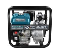 Pompe arrosage - Motopompe thermique à essence - Haute pression - Könner & Söhnen - KS 50HP