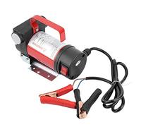 Pompe Aspirante d'Huile et de Transfert de Carburant Électrique Portable 12V 40L/min avec Filtre pour Voiture