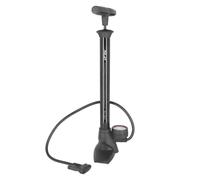 XLC Pompe à pied PU-S07 - 150.5 psi - Argenté / Noir