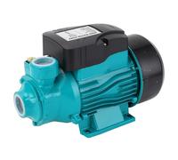 Pompe Auto-amorçante à 200 W, Pompe à Solaire CC à Grand Débit de 35 L/min à Grande Levée de 25 M pour L'approvisionnement en Eau Domestique, Agricole et de Chaudière (DC24V)