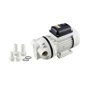 Pompe Auto-amorçante À Grand Débit For Acides Et Alcalis, Pompe Chimique Résistante À La Corrosion, Pompe À Membrane Électrique 220 V, 40 L/min(Acid and alkali resistant pump)