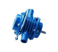 Pompe auto-amorçante miniature portable pour transfert d'eau domestique avec design centrifuge compatible avec perceuses électriques et opération de perceuse manuelle