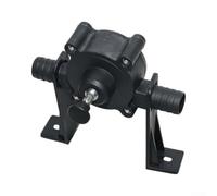 Pompe auto-amorçante pour perceuse électrique 12,60 x 7 x 6,30 cm Transfert | Ensemble de 7 pièces en plastique comprenant des pinces à pompe, des vis, des étagères, des transferts d'huile et d'eau pour