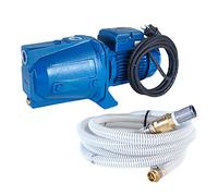 Pompe Auto Amorçante Série Jet 230v 0.75kw / 1cv Avec 3m De Câble + Kit Aspiration 7m ø25mm