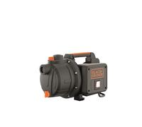 Black+Decker BXGP600PE Pompe Auto-Amorçante (600 W, Débit max 3.100 l/h, Hauteur d’Élévation Max. 35m)