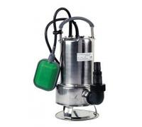 RIBIMEX Pompe vide cave eaux chargées 750W inox base plast+flotteur