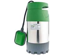 Ribimex Pompe de puits pour eaux claires PRPVC801MC3 800 W Inox
