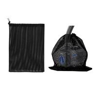 Pompe Barrier Mesh Sac - grande taille 12,2 pouces par 15,9 pouces avec cordon | Couvercle de protection du filtre étang, équipement domestique pour la filtration biologique, accessoires d'aquarium, p