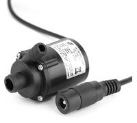 Pompe basse pression DC 12V Micro Brushless moteur submersible Pompe à eau refroidissement solaire 200L/H