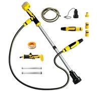 Pompe Bâton de Transfert d'Eau sans Fil pour Dewalt, Portable | 2400l/h, pompe submersible portable hauteur de tête de 5m pour sous-sol, piscine, étang, barils de pluie, drainage