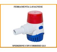 Pompe Cale RULE 800 Contenu GPH 3028 Lt / H 12V Cale Pump Nautica Bateau Camper