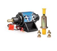 Pompe Carburant Externe Pompe À Carburant Électrique Universelle Carburateur 12V Gaz Diesel En Ligne 35 GPH 5-9PSI