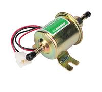 Pompe ¨¤ Carburant ¨¦lectrique Universelle 24 V, Pompe ¨¤ Essence, Pompe ¨¦lectrique en Ligne, Pompe ¨¤ Carburant ¨¦lectrique pour Bateau de Voiture, Filtre en Ligne, Remplacement (GOLD)