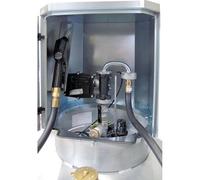 Station service pneumatique LUB PRO 750 litres - Pour huiles - CEMO